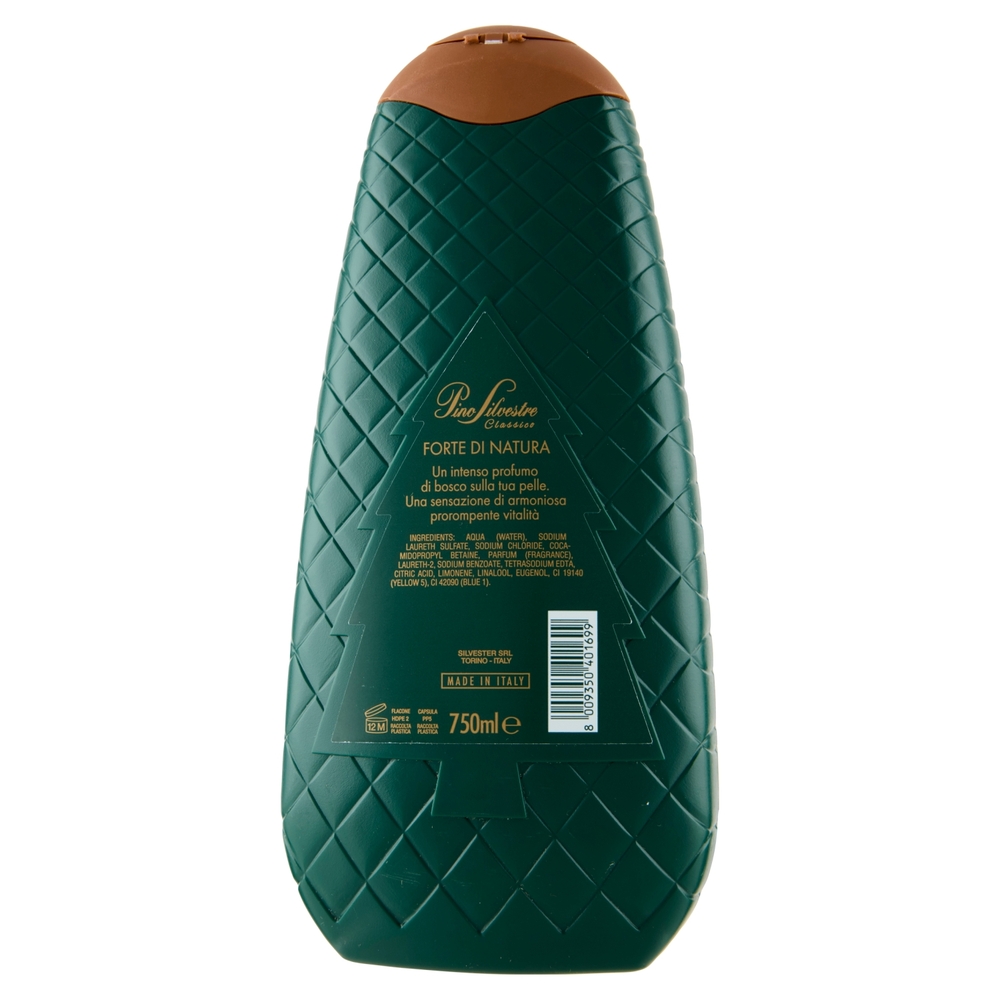 Pino Silvestre Classico Bagnoschiuma Forte di Natura 750 ml